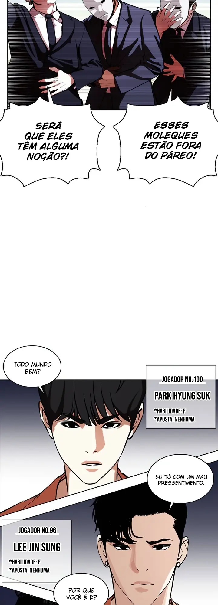 Read Aparências (PT-BR) PT Manga Online