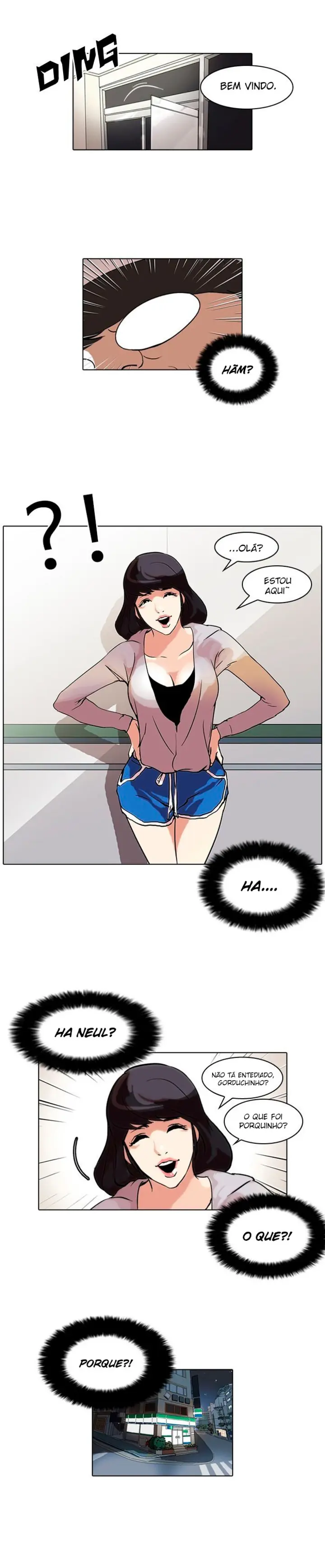 Read Aparências (PT-BR) PT Manga Online