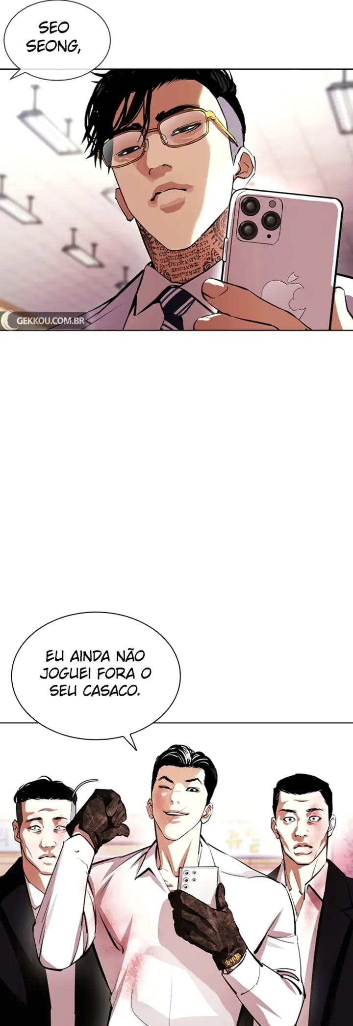 Read Aparências (PT-BR) PT Manga Online