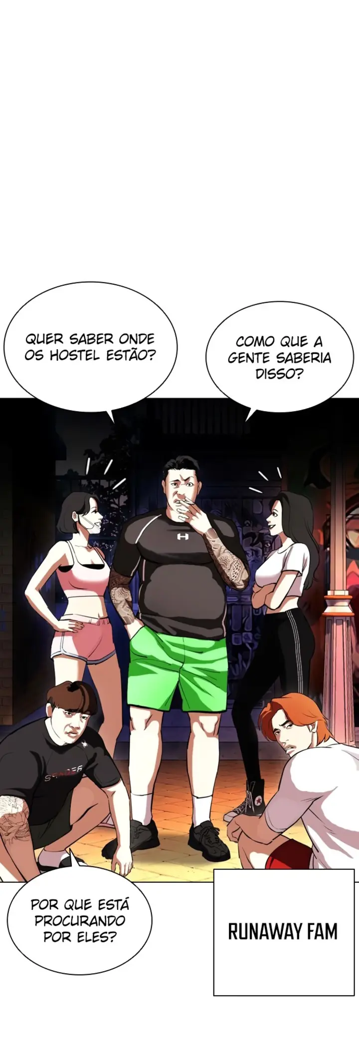 Read Aparências (PT-BR) PT Manga Online