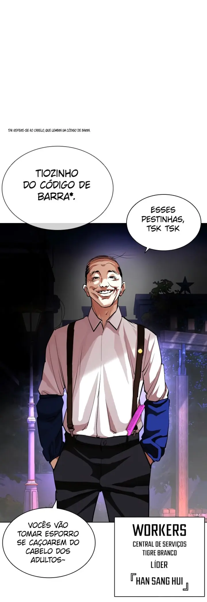 Read Aparências (PT-BR) PT Manga Online