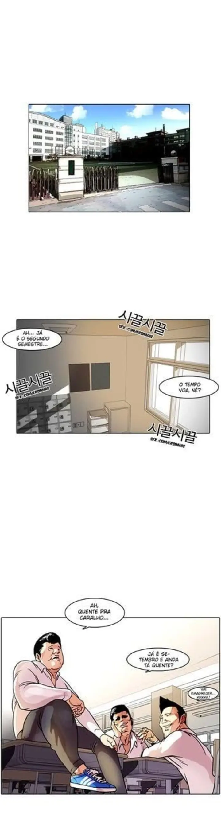 Read Aparências (PT-BR) PT Manga Online
