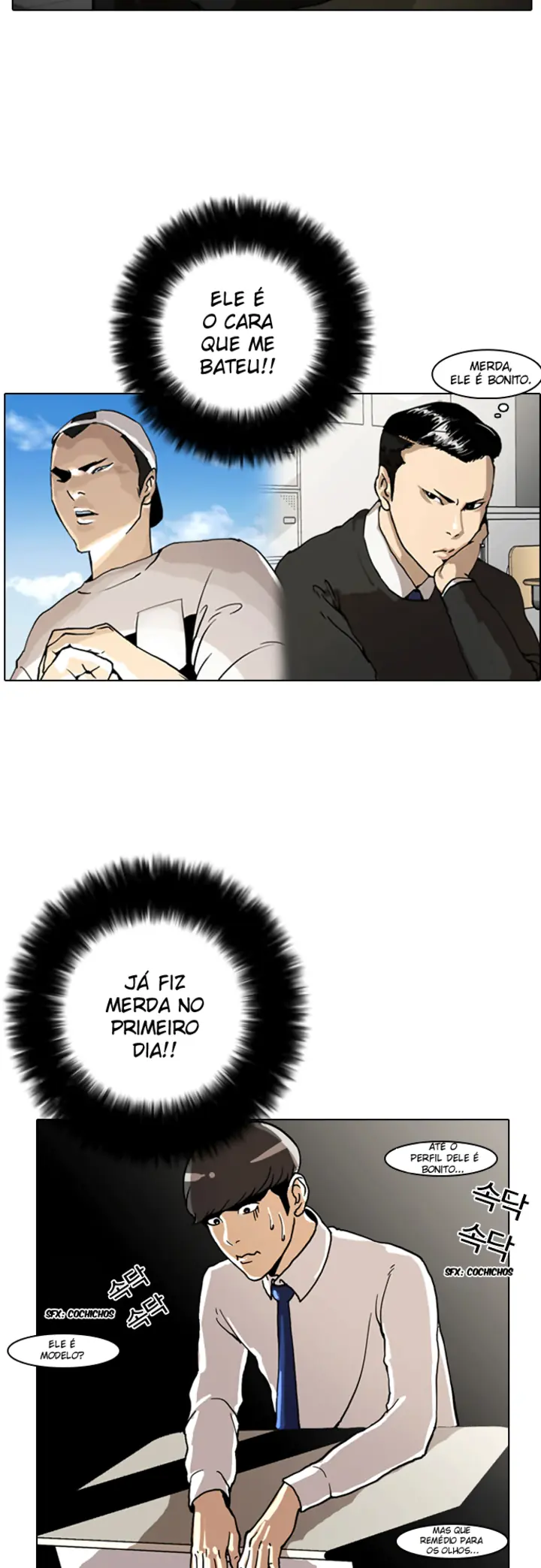 Read Aparências (PT-BR) PT Manga Online