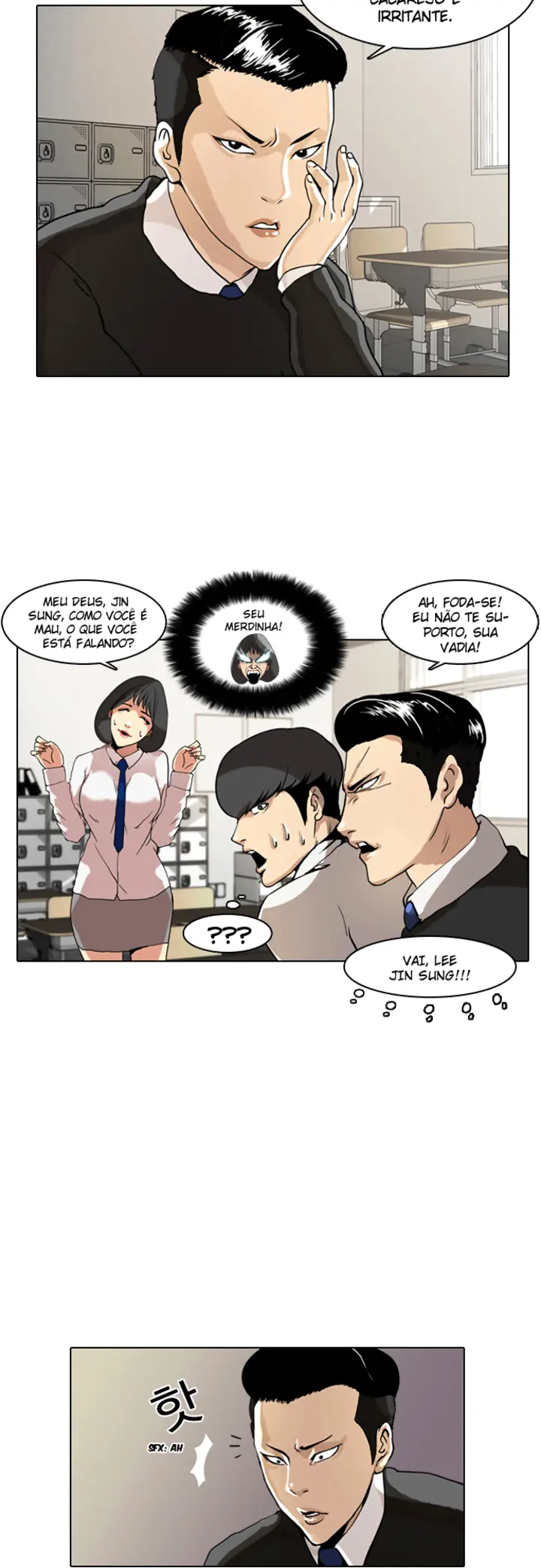 Read Aparências (PT-BR) PT Manga Online