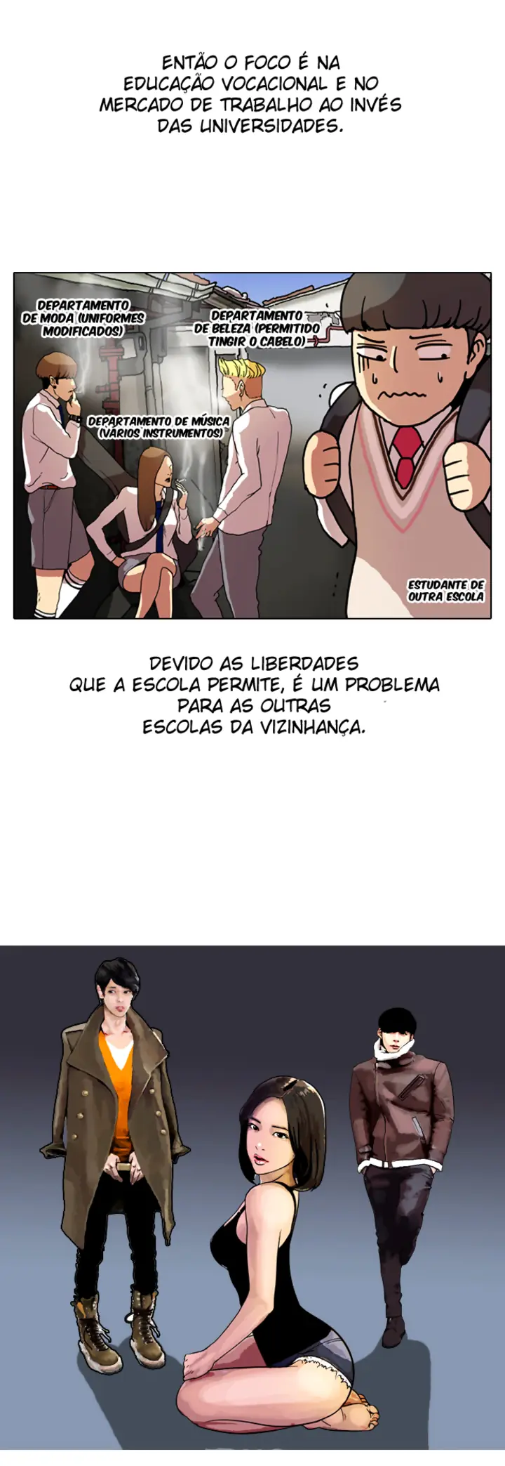 Read Aparências (PT-BR) PT Manga Online
