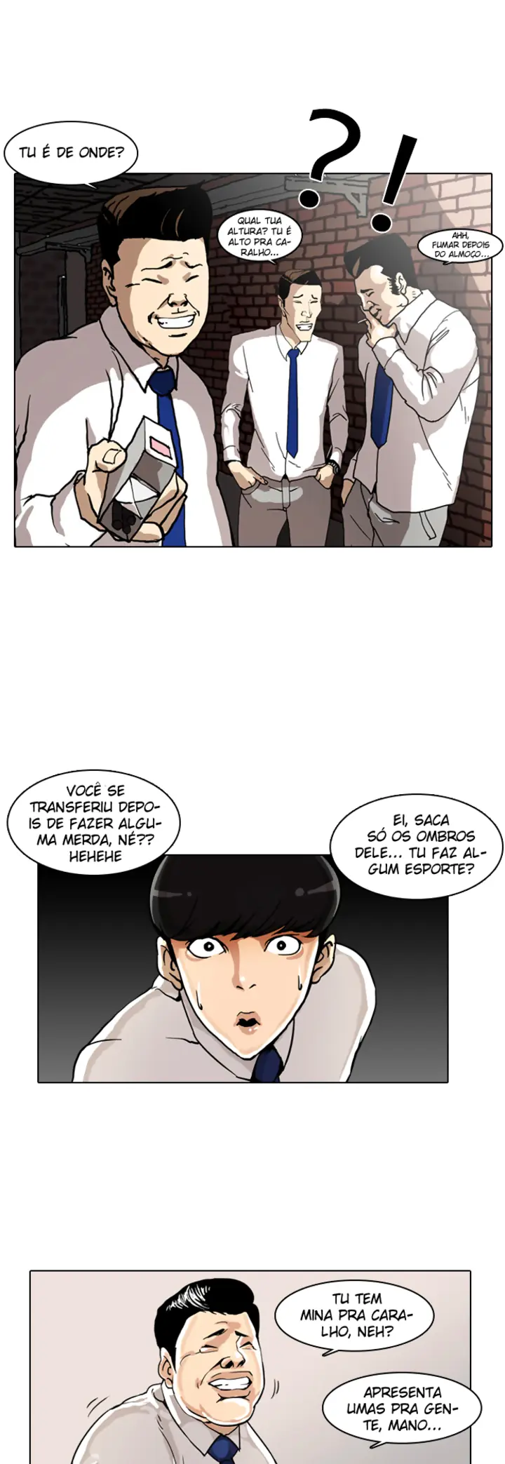Read Aparências (PT-BR) PT Manga Online