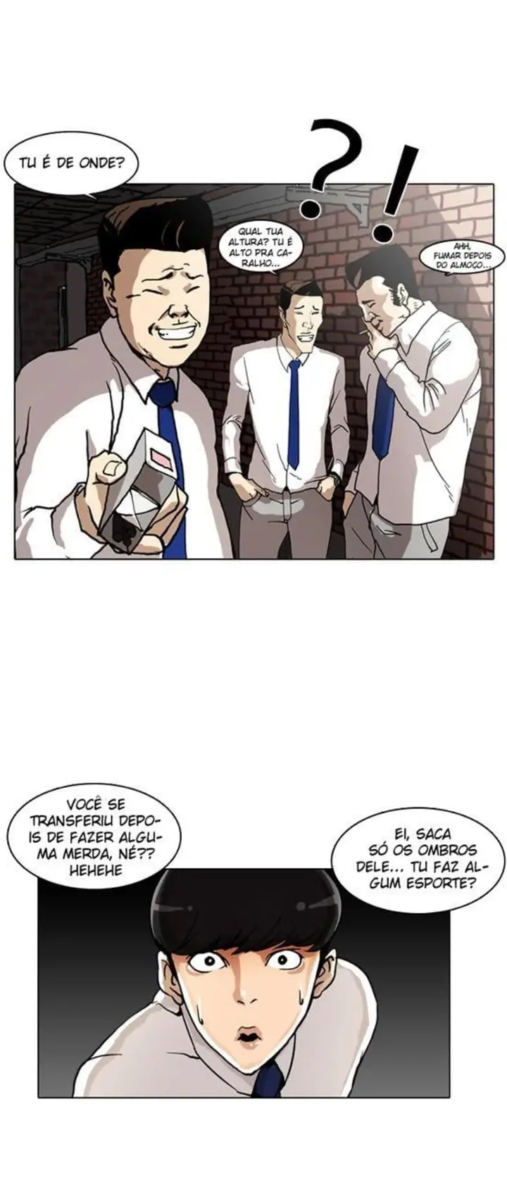 Read Aparências (PT-BR) PT Manga Online