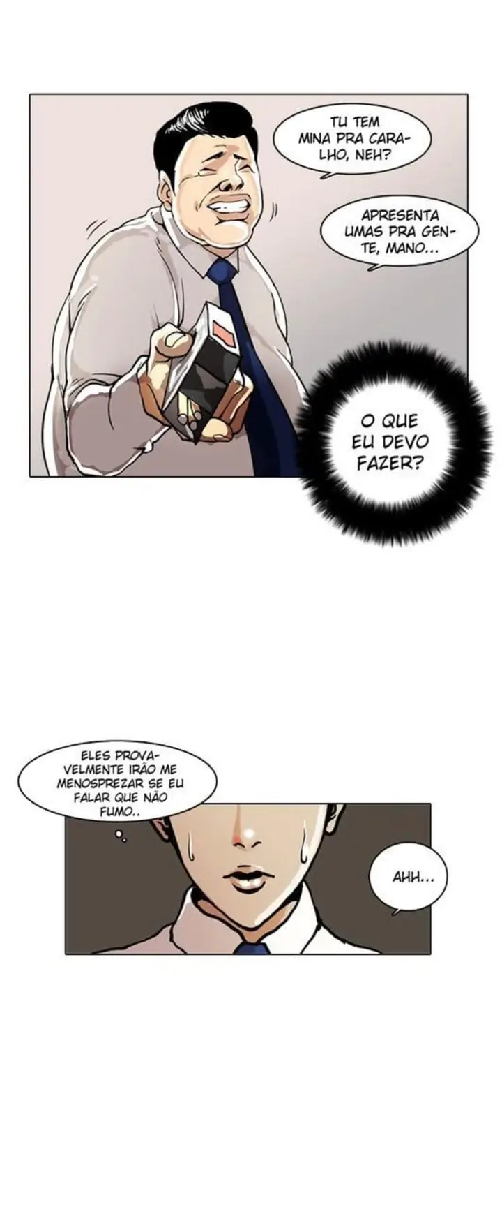 Read Aparências (PT-BR) PT Manga Online