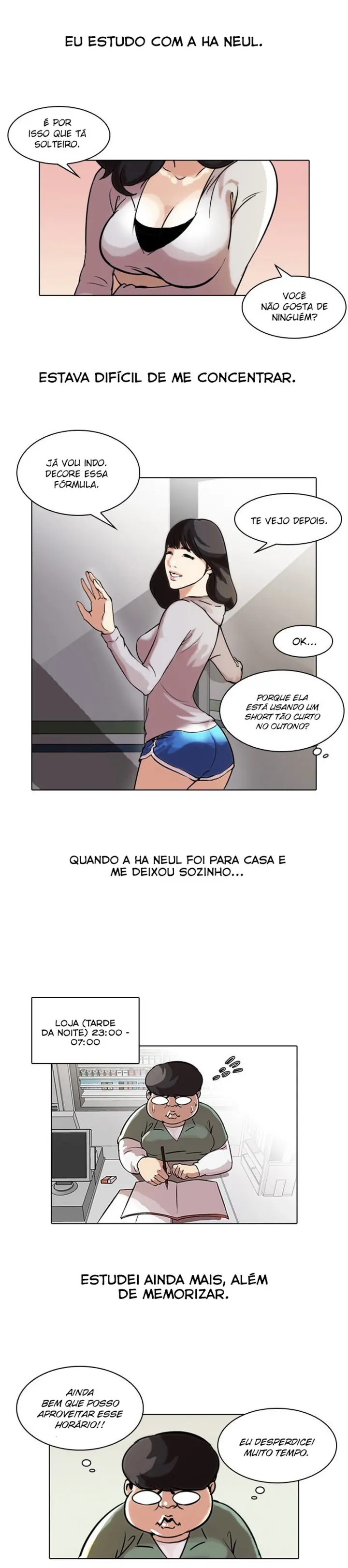 Read Aparências (PT-BR) PT Manga Online