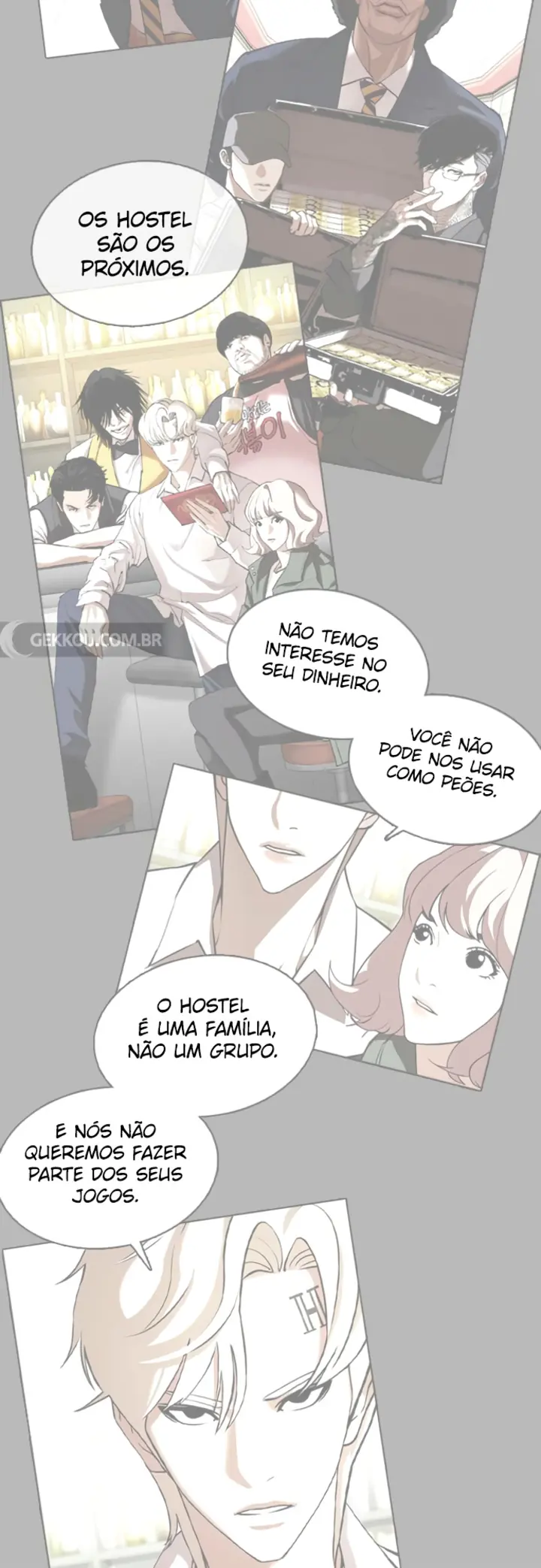 Read Aparências (PT-BR) PT Manga Online