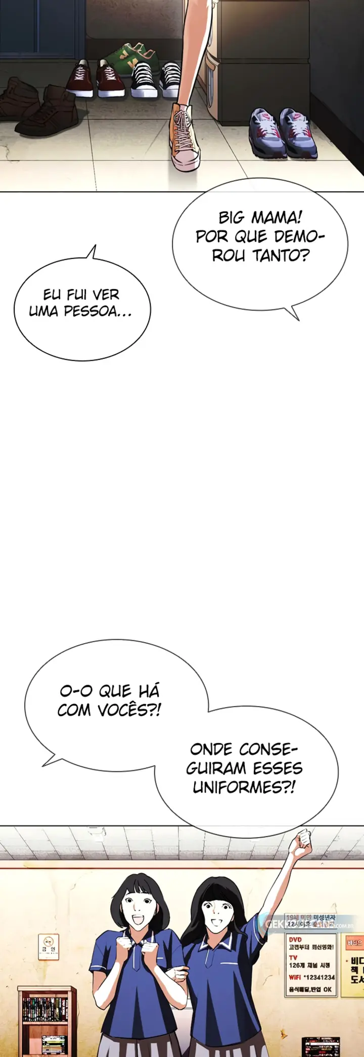 Read Aparências (PT-BR) PT Manga Online