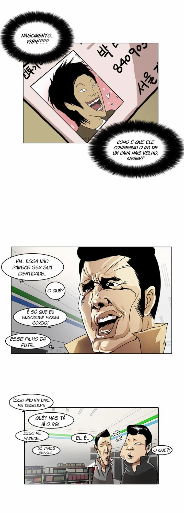 Read Aparências (PT-BR) PT Manga Online