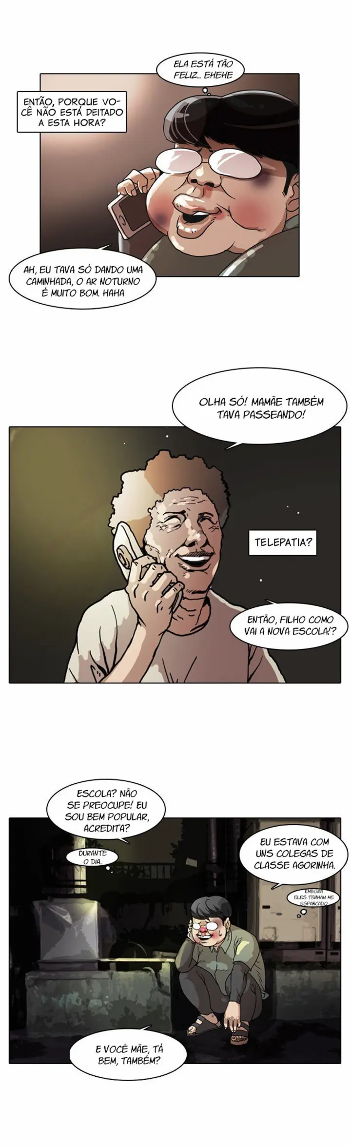 Read Aparências (PT-BR) PT Manga Online