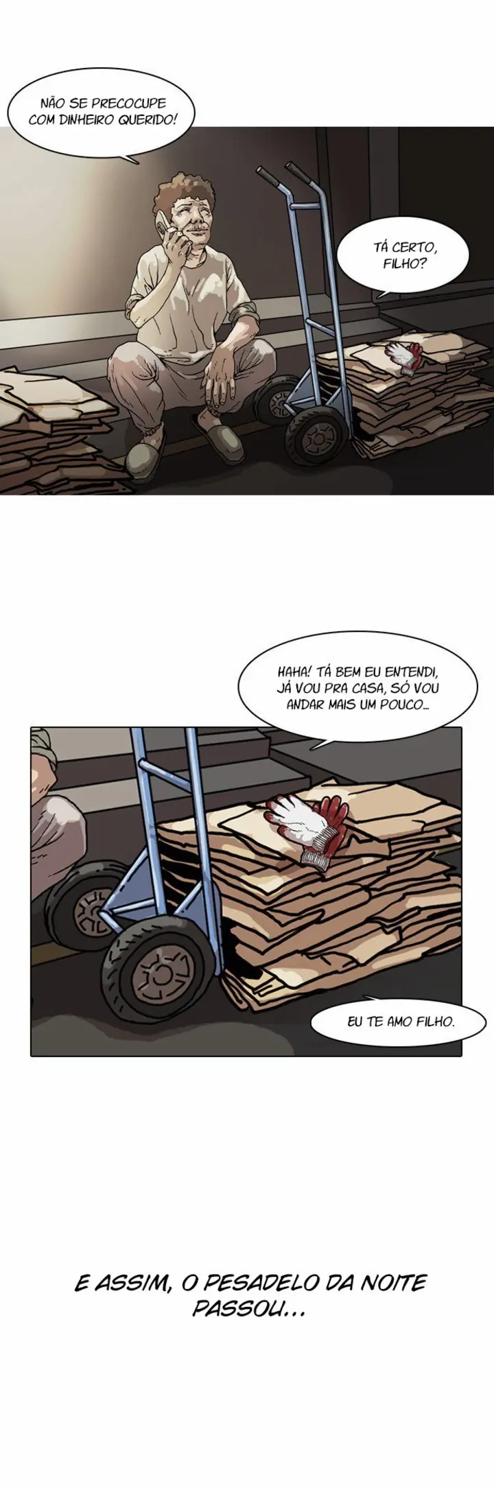 Read Aparências (PT-BR) PT Manga Online