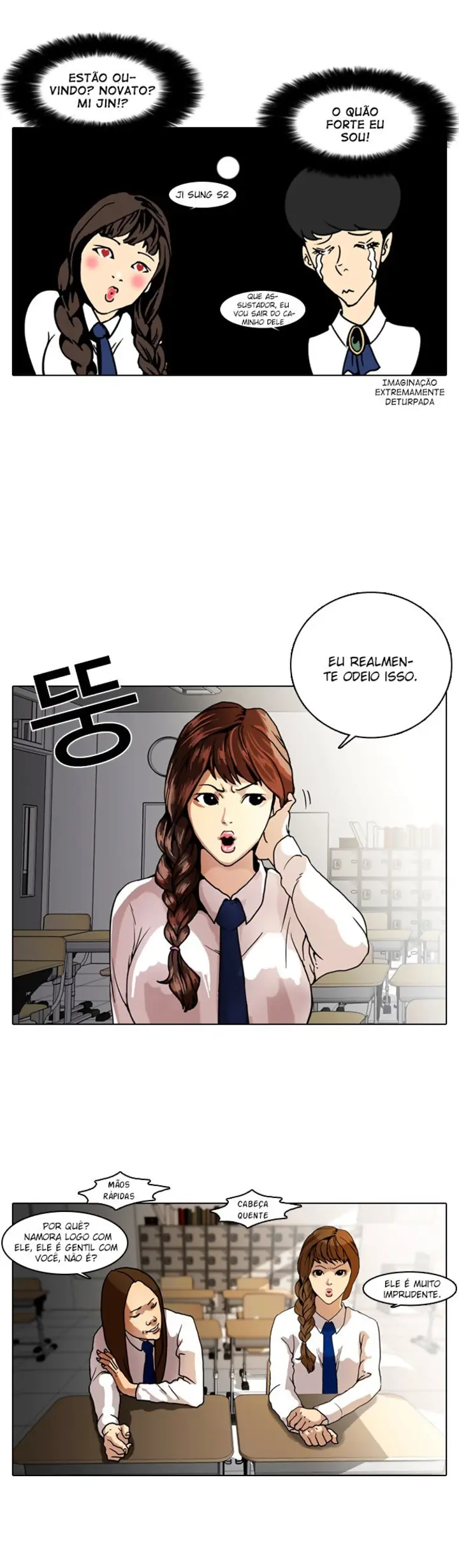 Read Aparências (PT-BR) PT Manga Online