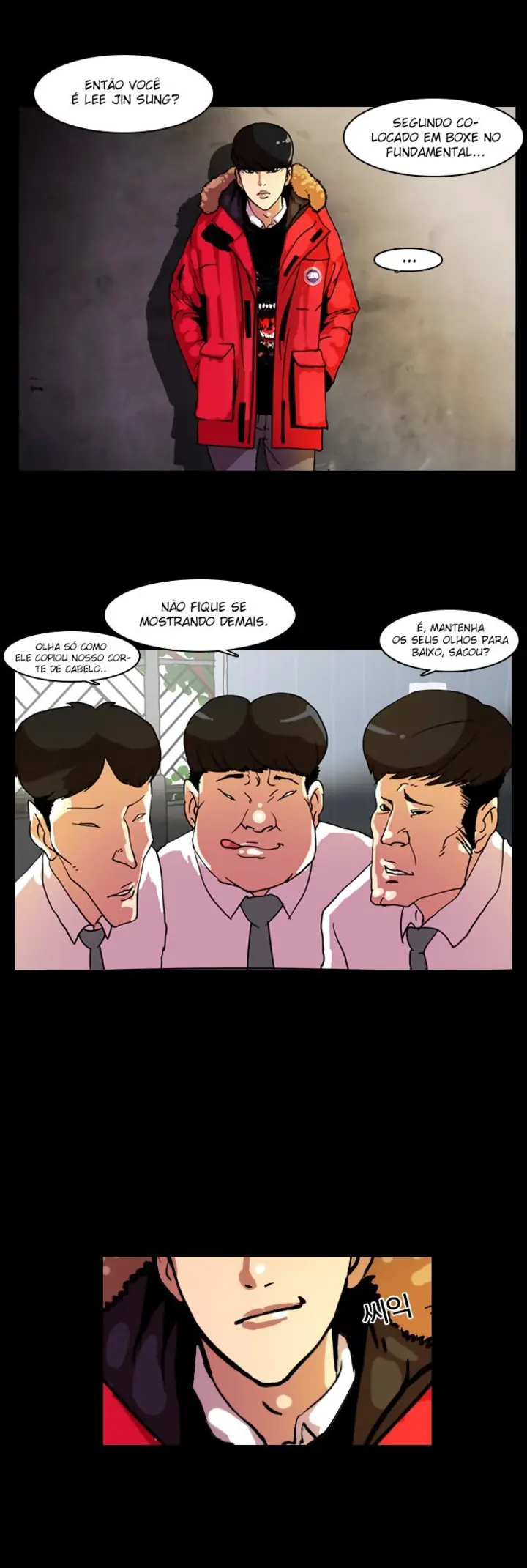 Read Aparências (PT-BR) PT Manga Online