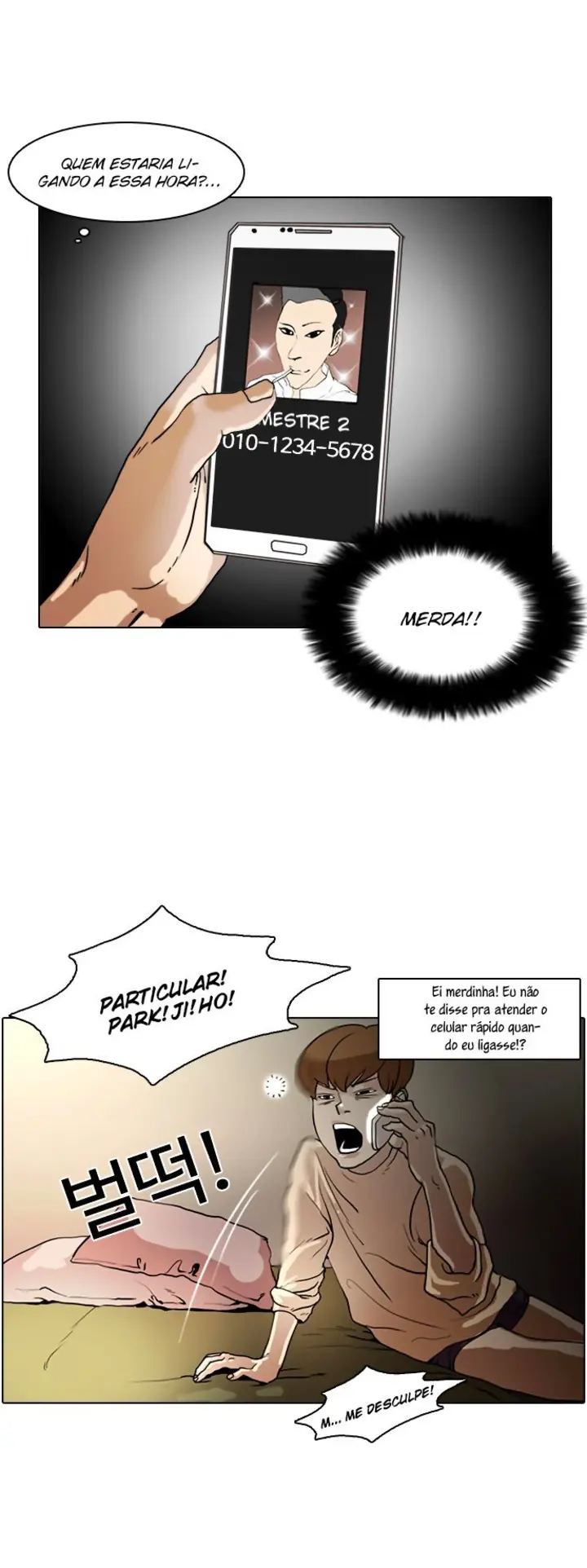 Read Aparências (PT-BR) PT Manga Online
