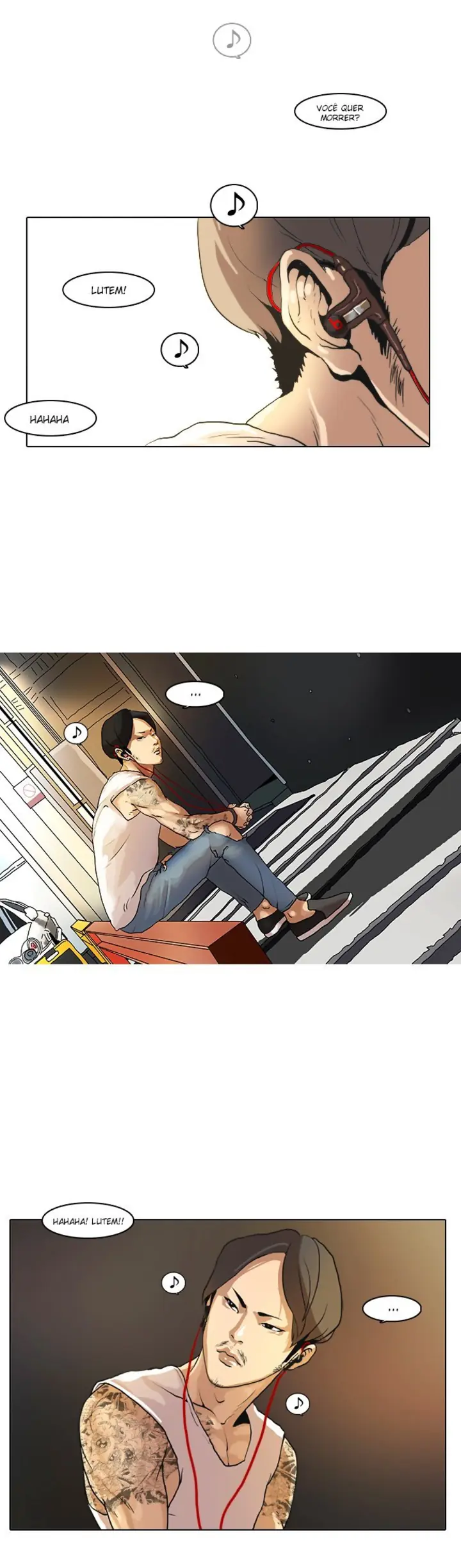 Read Aparências (PT-BR) PT Manga Online