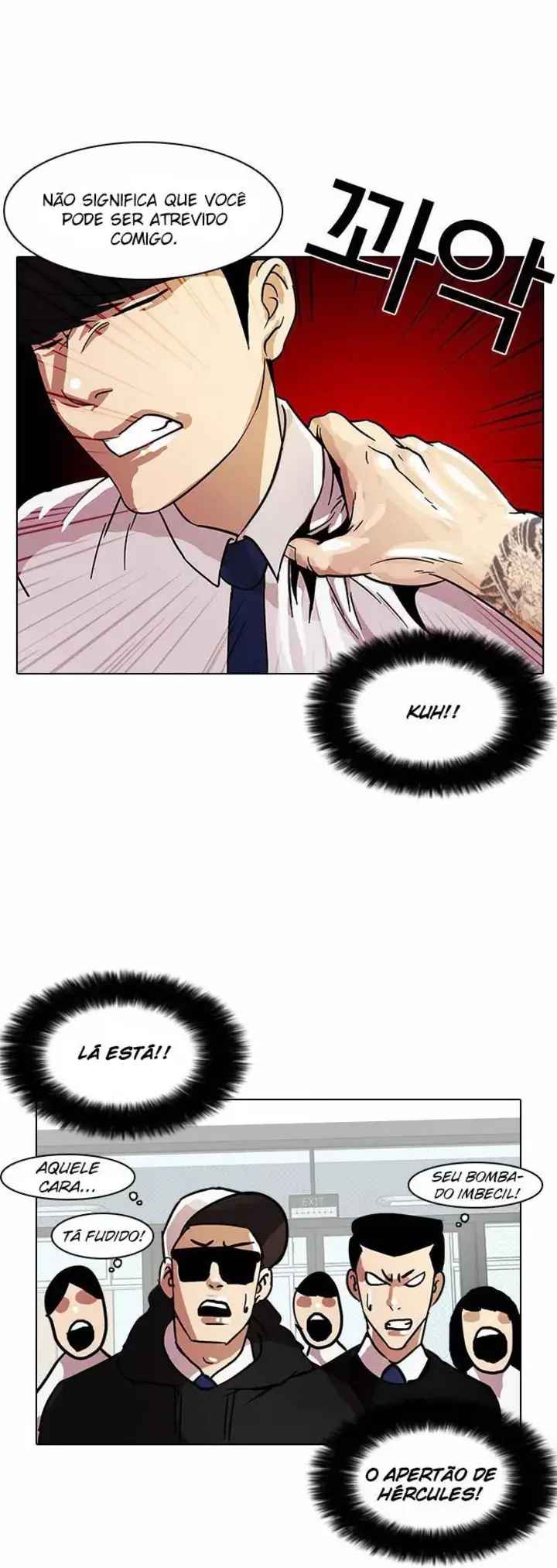 Read Aparências (PT-BR) PT Manga Online