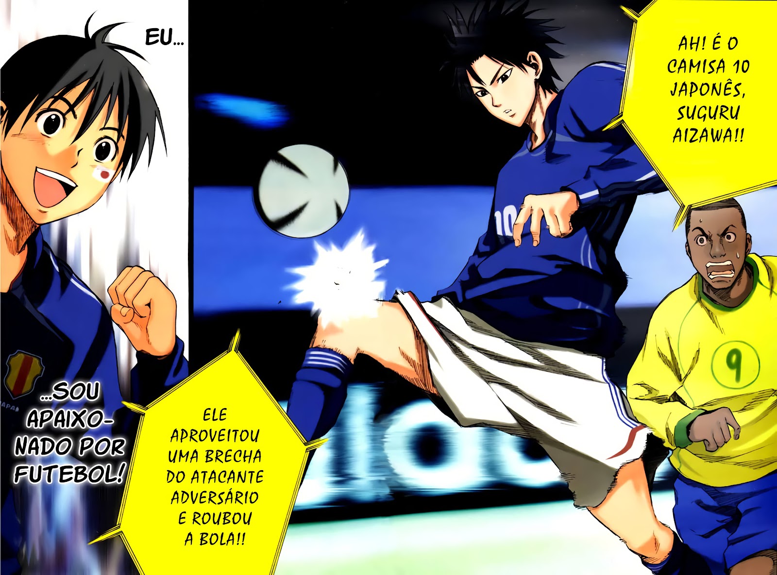 Read Area no Kishi (PT-BR) PT Manga Online