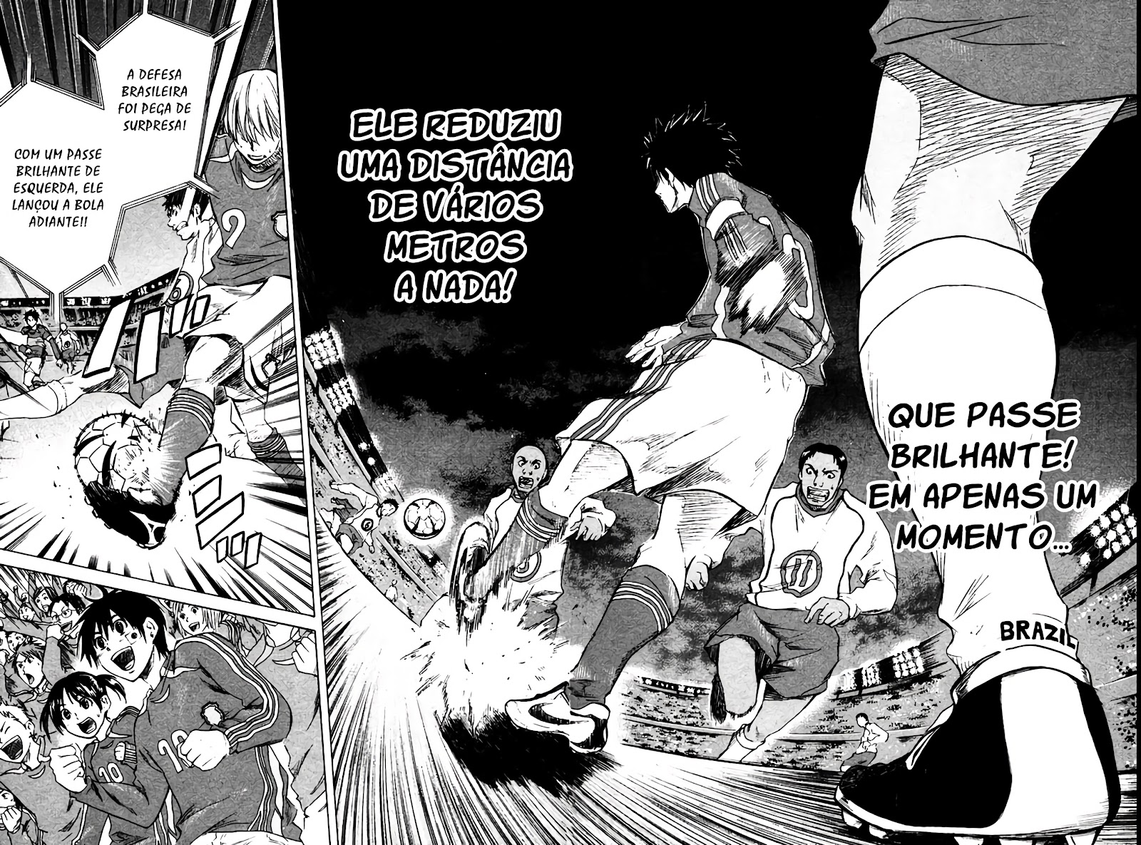 Read Area no Kishi (PT-BR) PT Manga Online