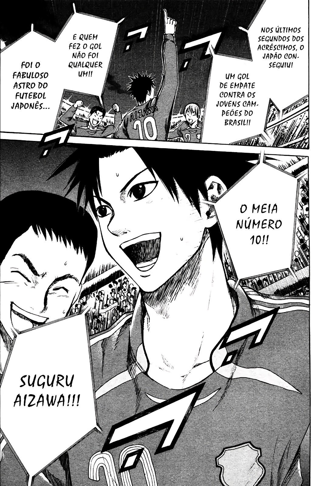 Read Area no Kishi (PT-BR) PT Manga Online