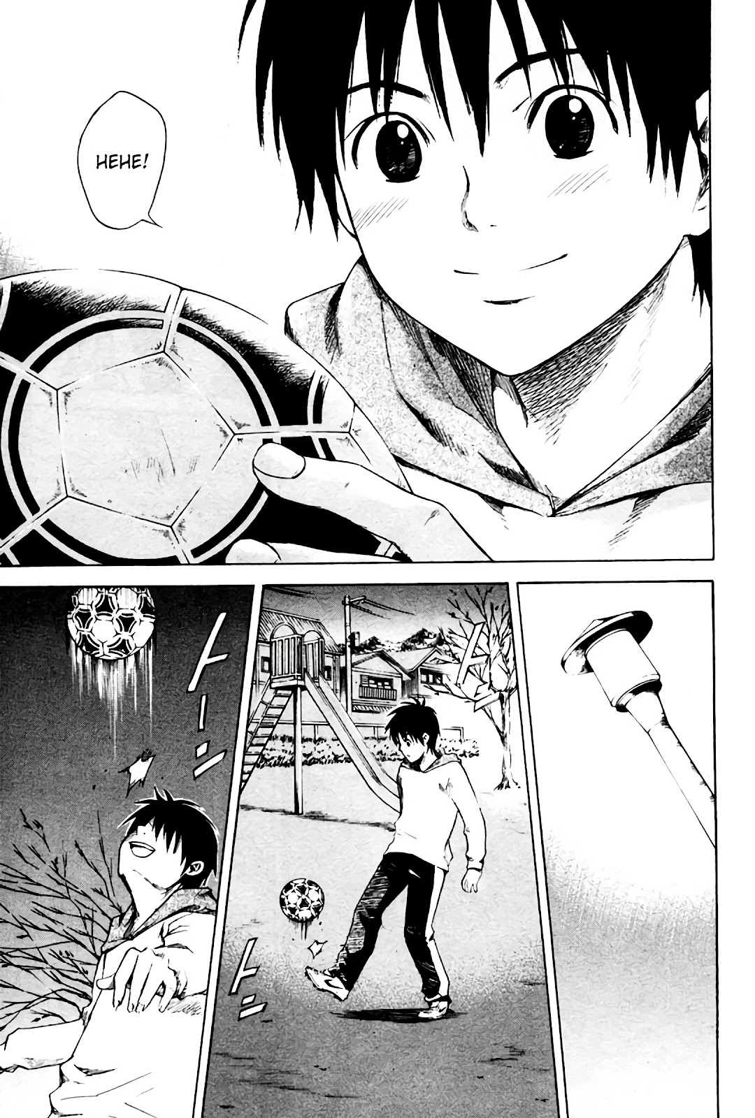 Read Area no Kishi (PT-BR) PT Manga Online