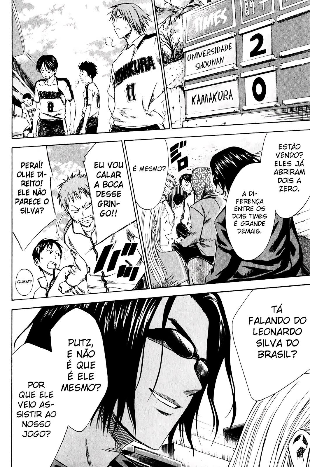 Read Area no Kishi (PT-BR) PT Manga Online