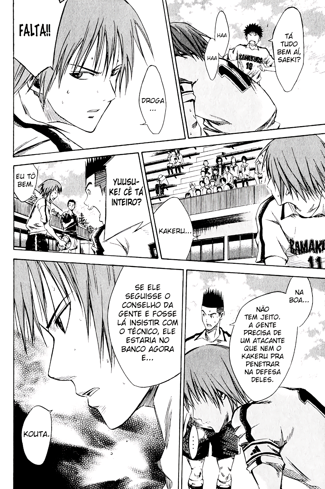 Read Area no Kishi (PT-BR) PT Manga Online