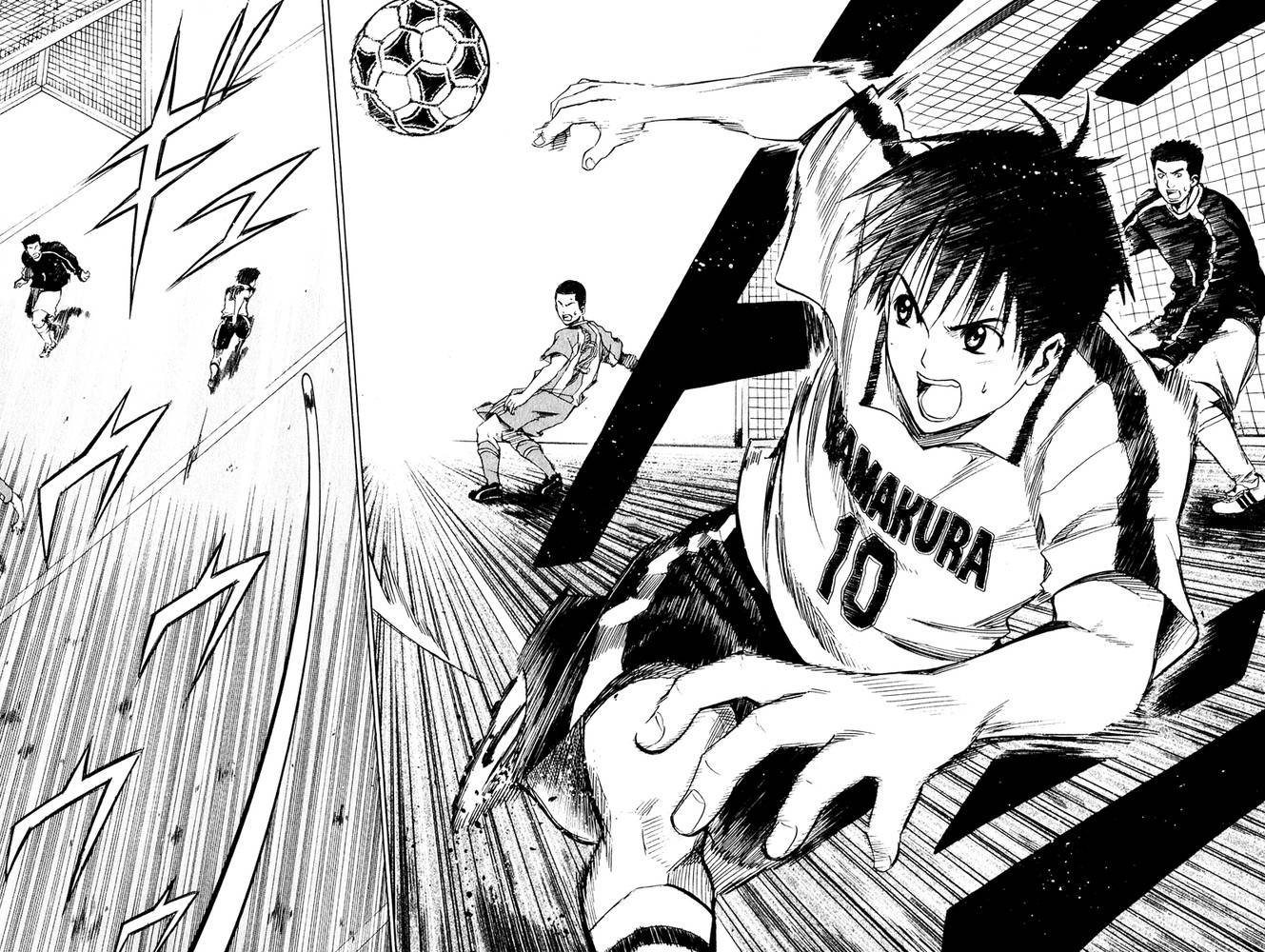 Read Area no Kishi (PT-BR) PT Manga Online