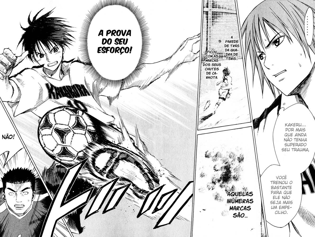 Read Area no Kishi (PT-BR) PT Manga Online