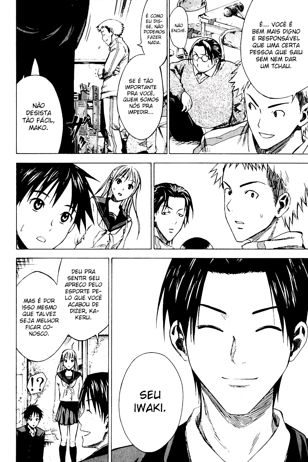 Read Area no Kishi (PT-BR) PT Manga Online