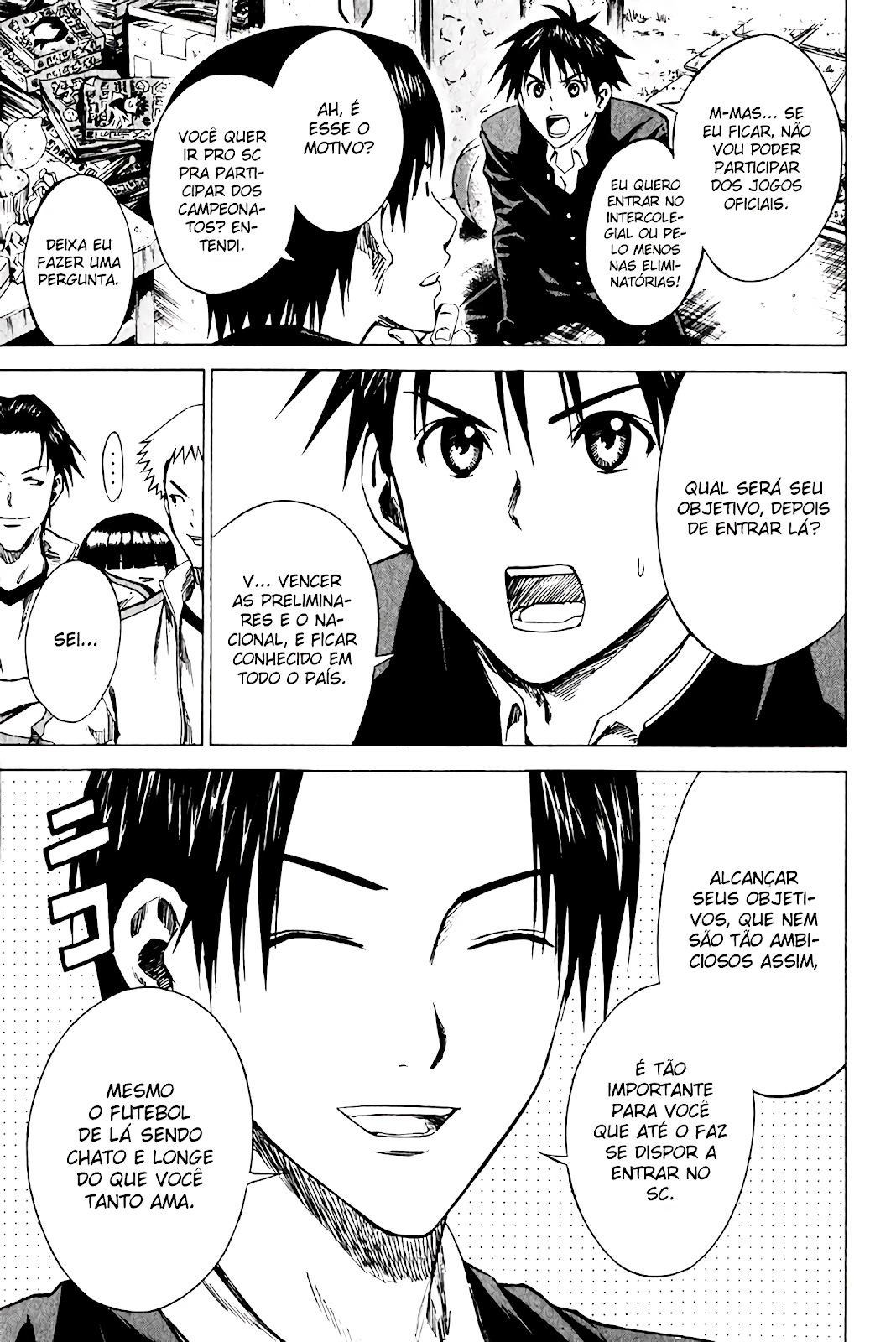 Read Area no Kishi (PT-BR) PT Manga Online