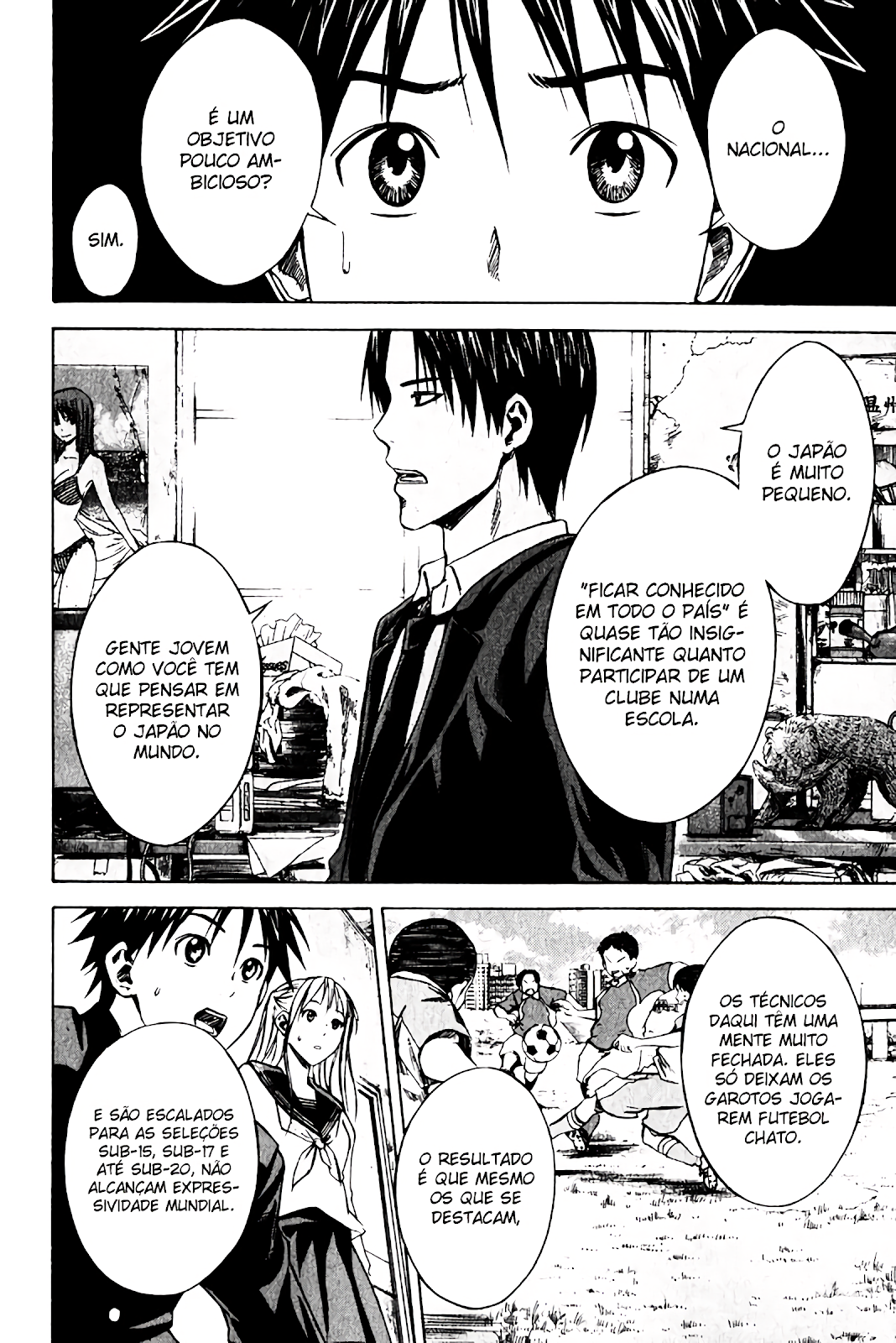 Read Area no Kishi (PT-BR) PT Manga Online