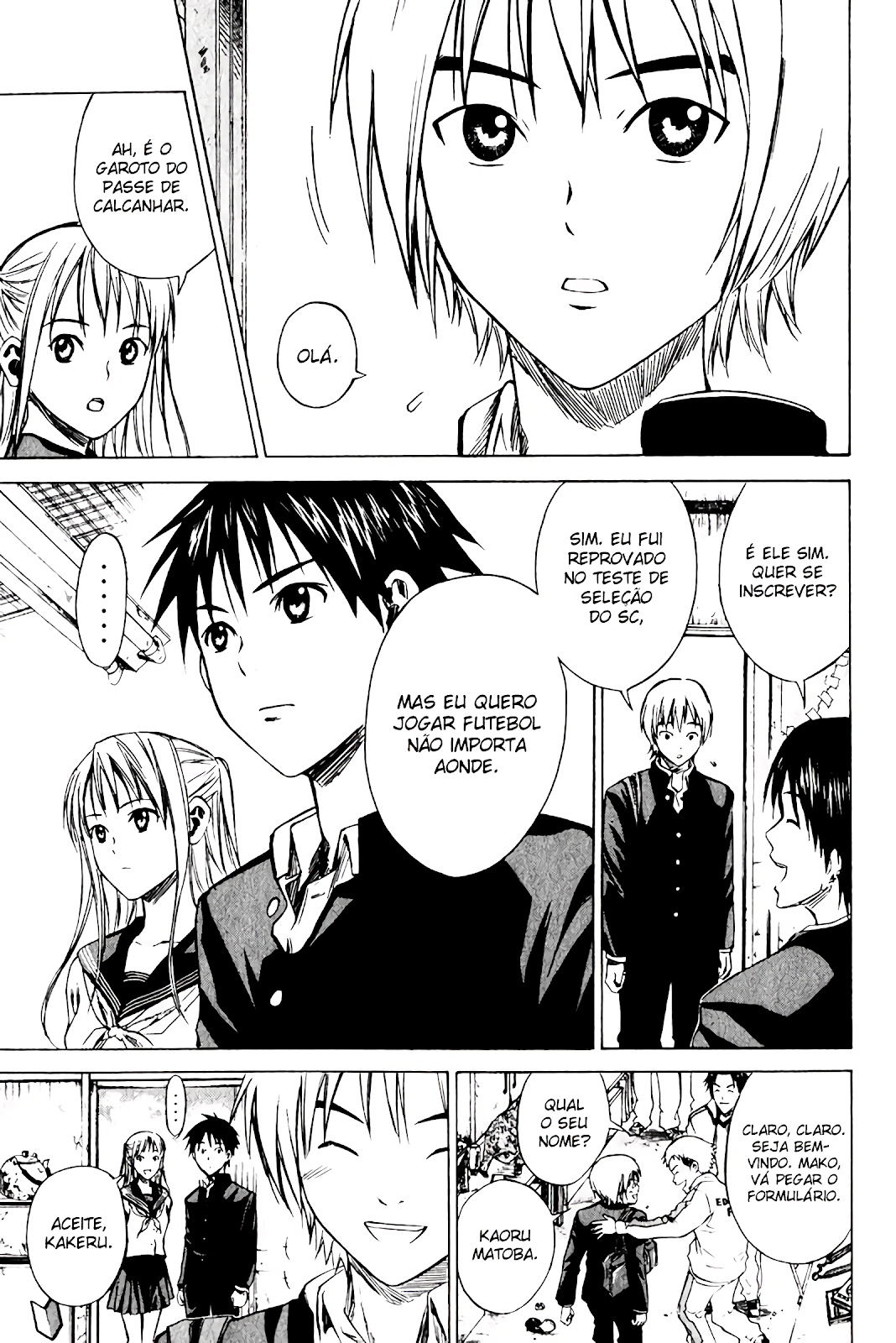 Read Area no Kishi (PT-BR) PT Manga Online