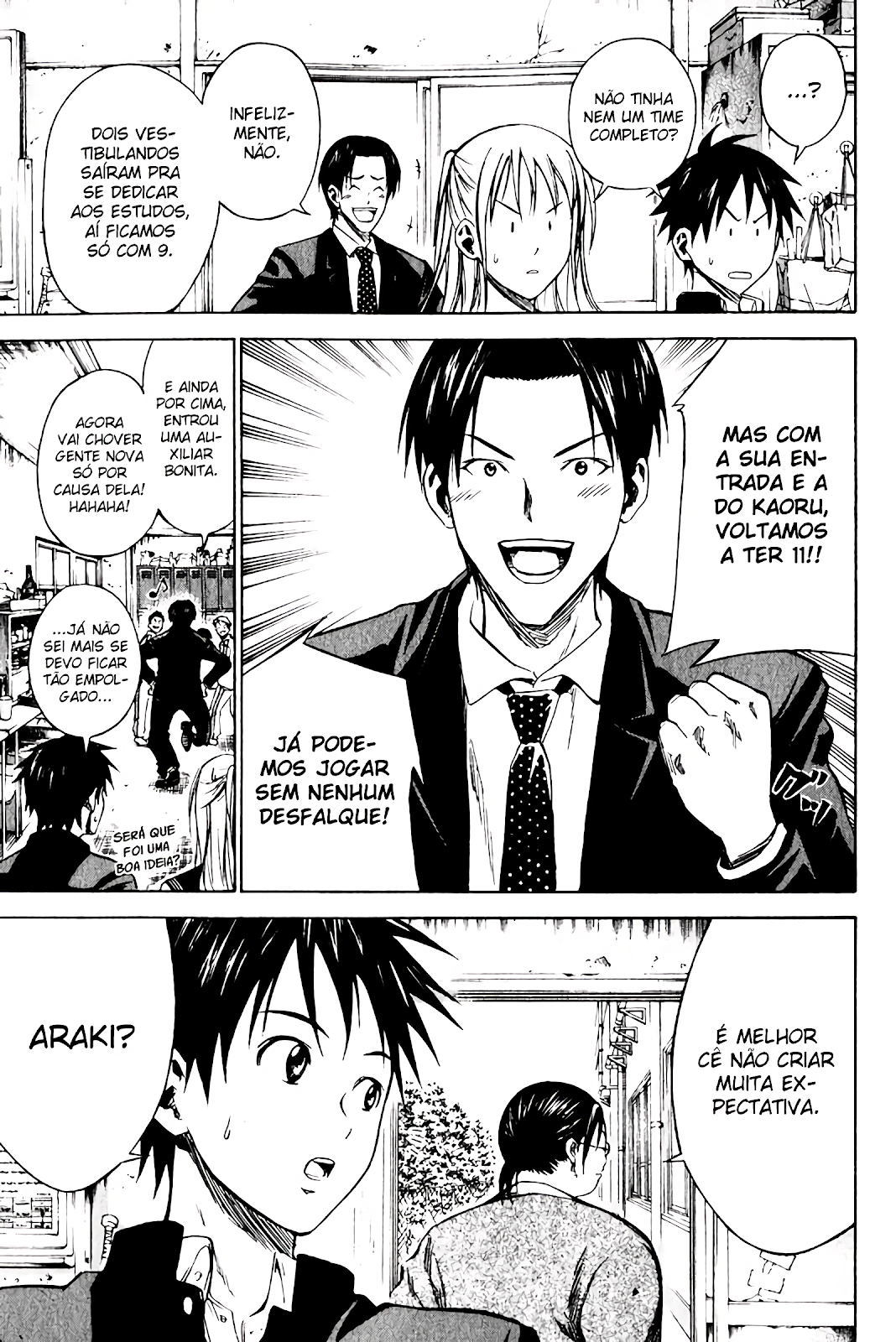 Read Area no Kishi (PT-BR) PT Manga Online