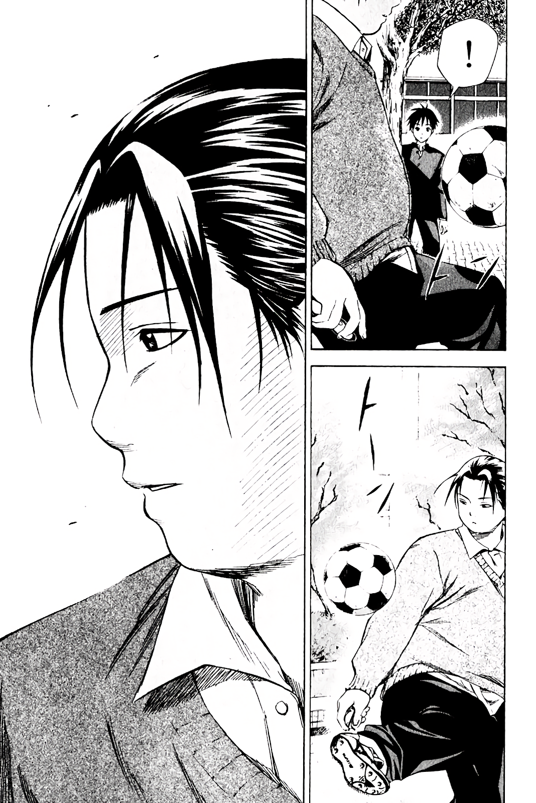 Read Area no Kishi (PT-BR) PT Manga Online