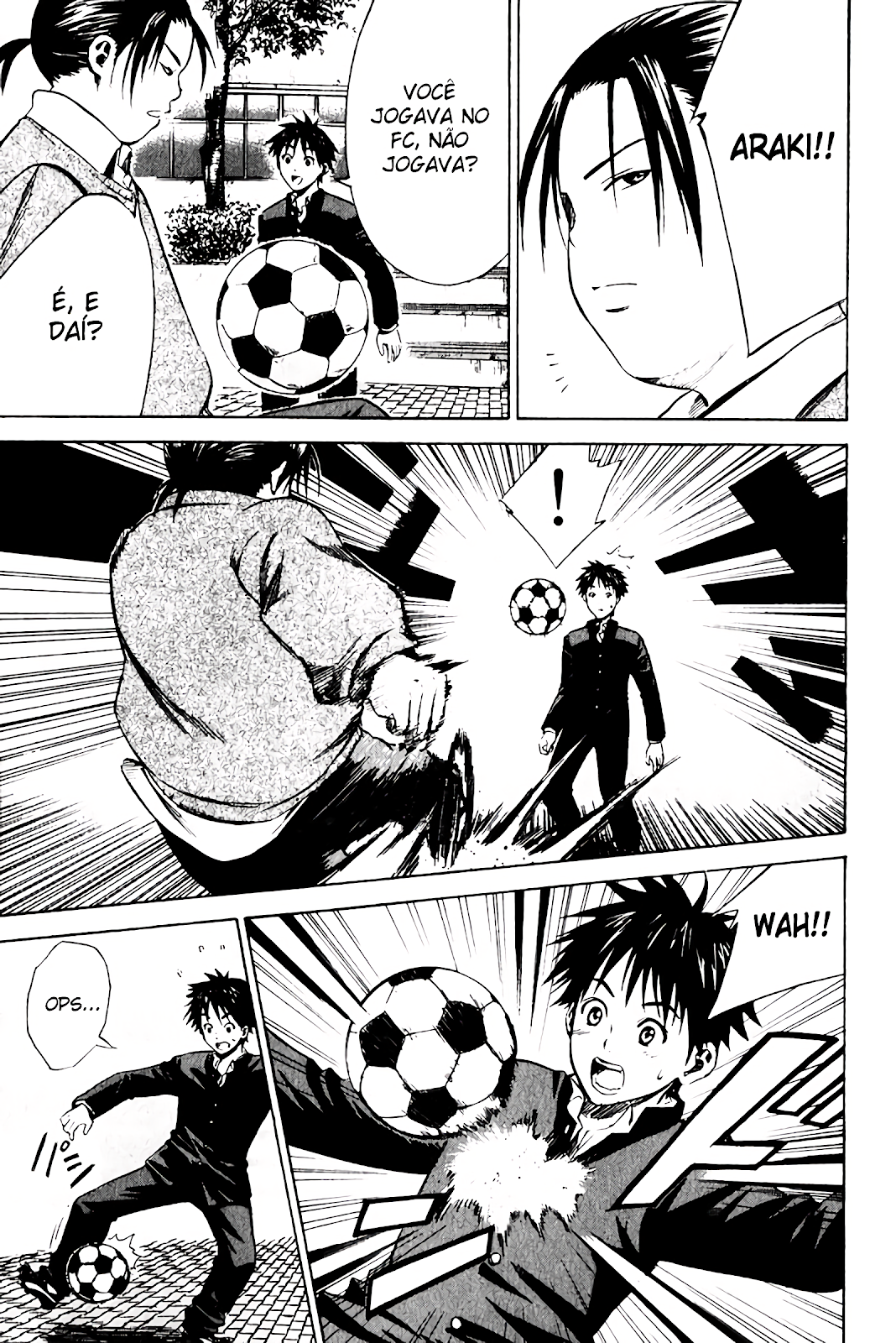 Read Area no Kishi (PT-BR) PT Manga Online