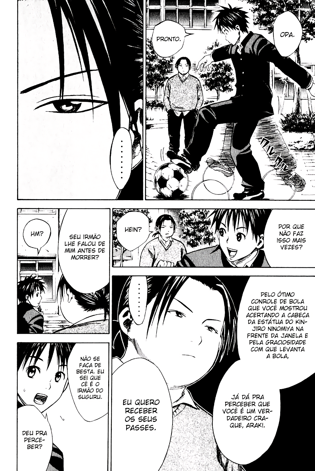 Read Area no Kishi (PT-BR) PT Manga Online