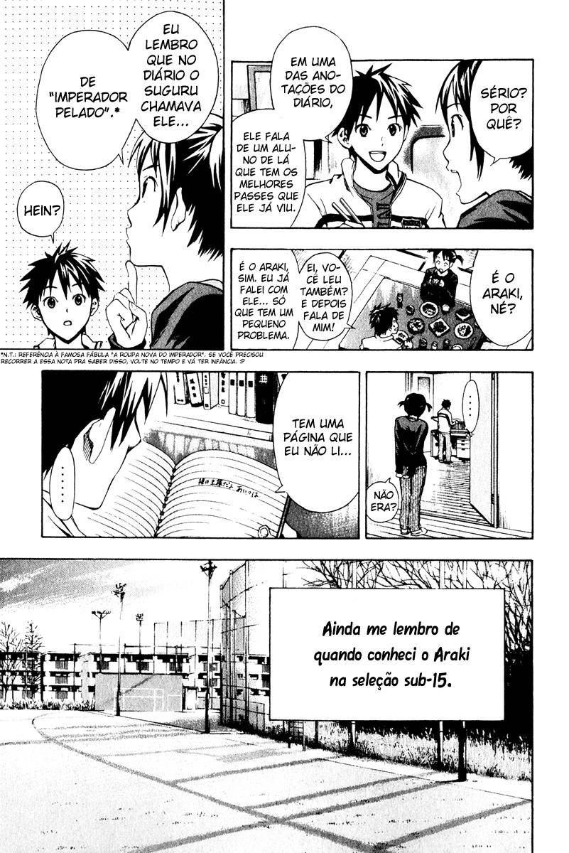 Read Area no Kishi (PT-BR) PT Manga Online