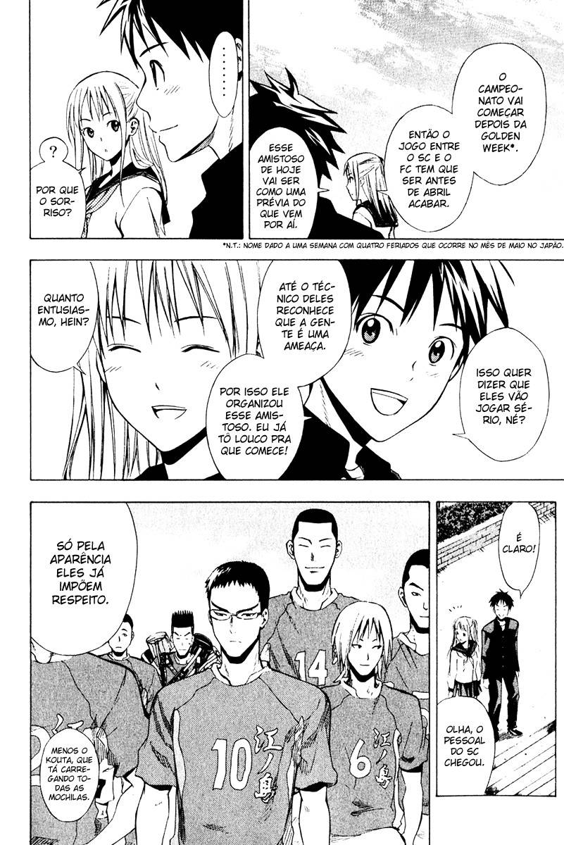 Read Area no Kishi (PT-BR) PT Manga Online