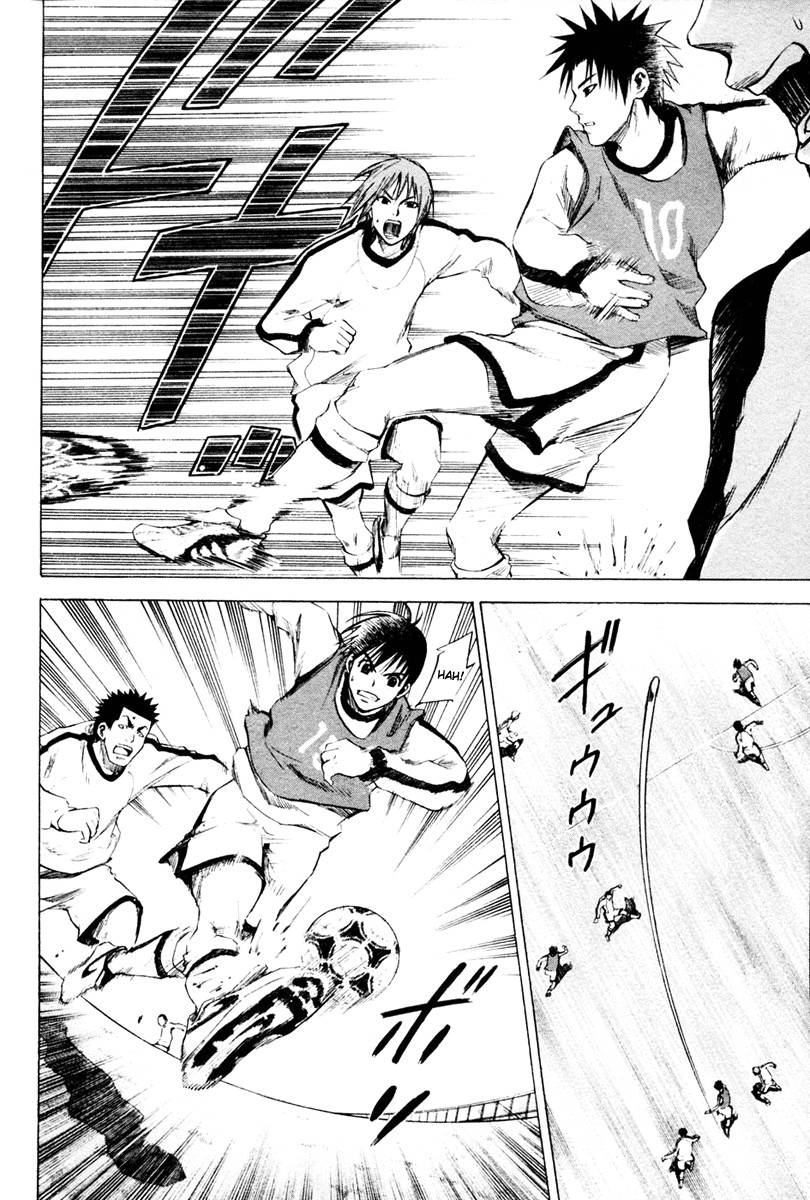 Read Area no Kishi (PT-BR) PT Manga Online