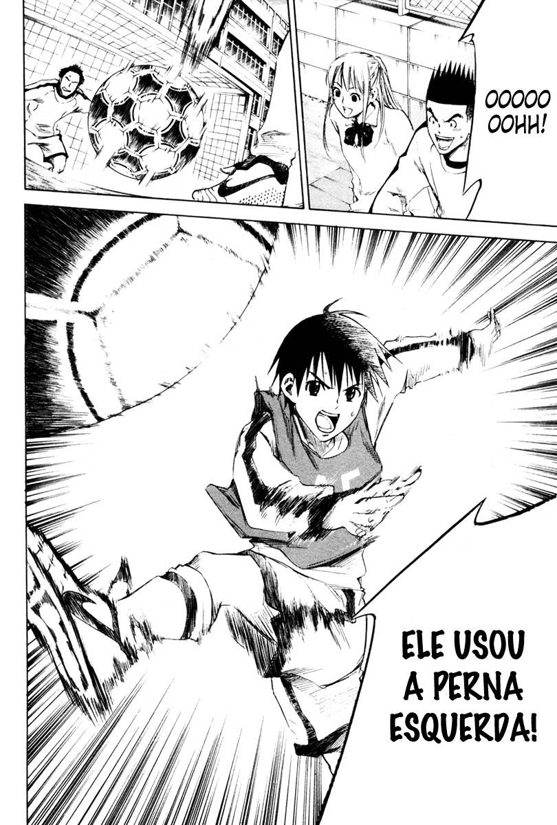 Read Area no Kishi (PT-BR) PT Manga Online