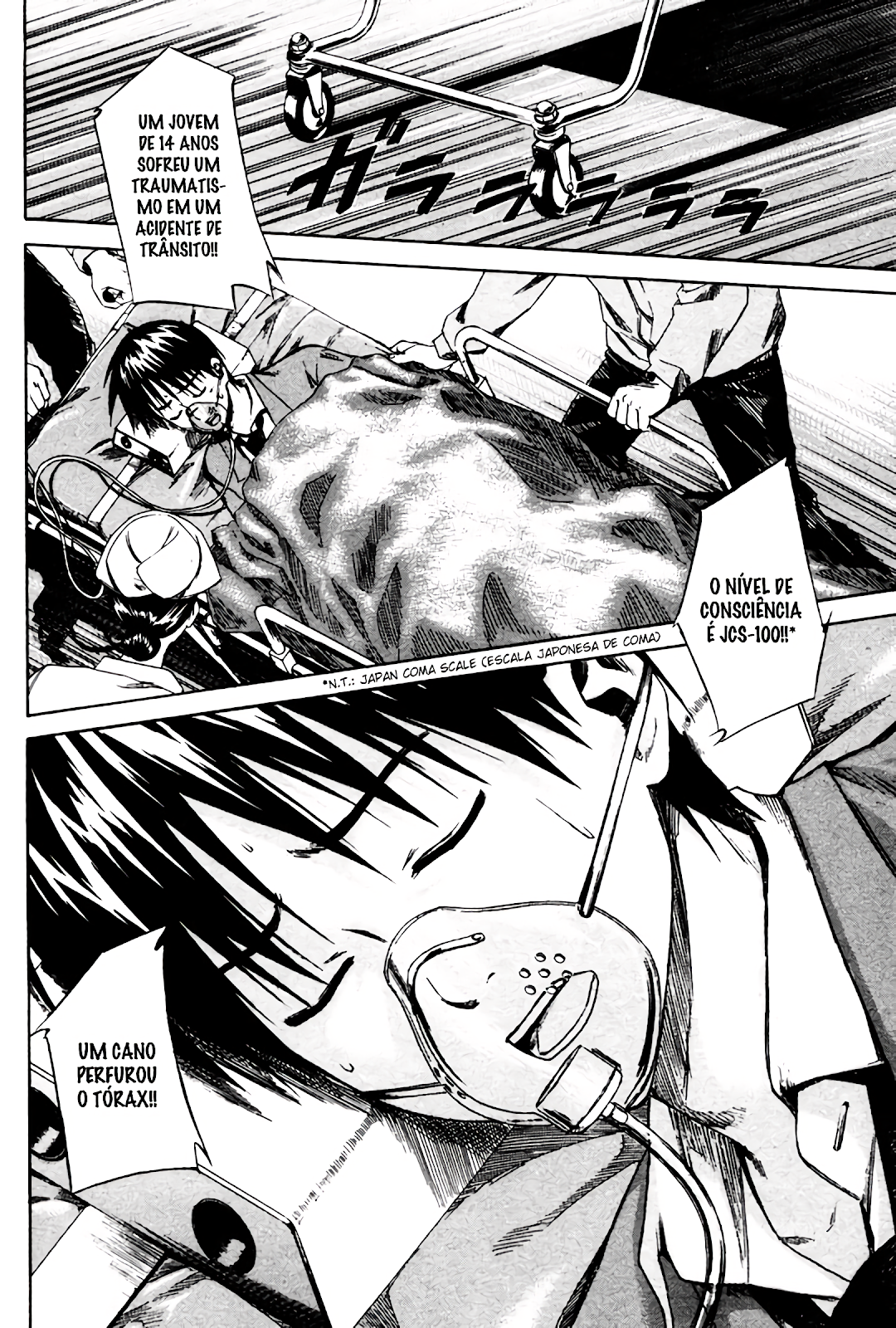 Read Area no Kishi (PT-BR) PT Manga Online