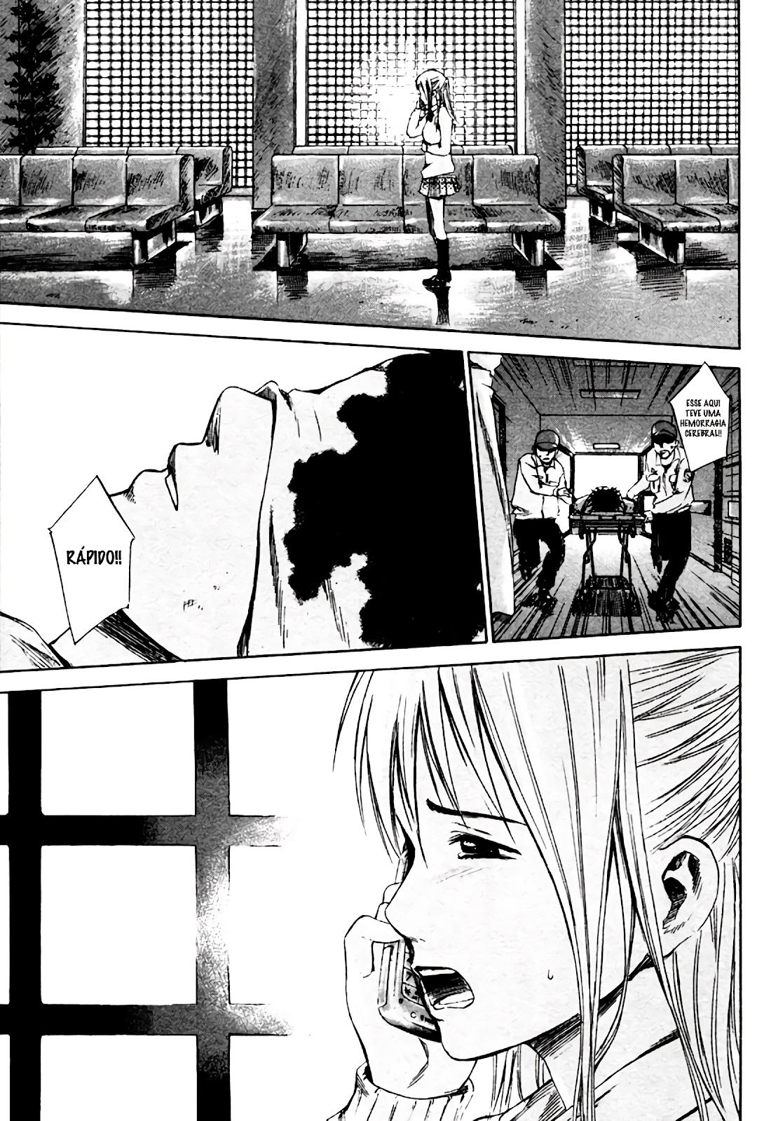 Read Area no Kishi (PT-BR) PT Manga Online
