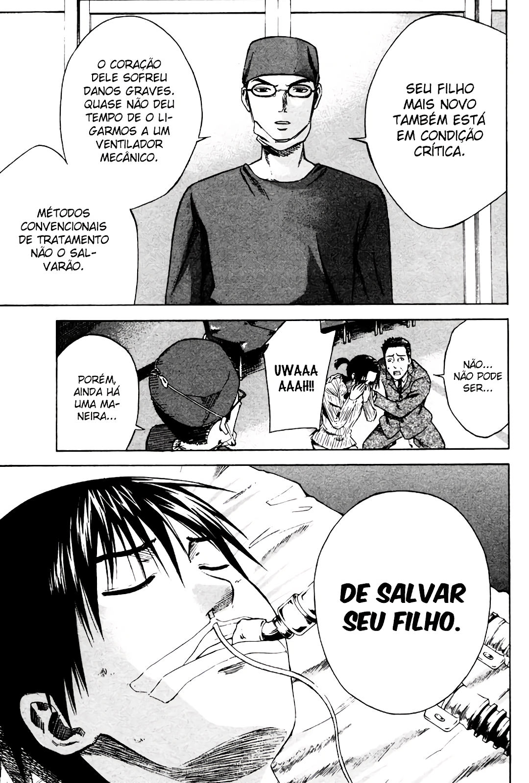 Read Area no Kishi (PT-BR) PT Manga Online