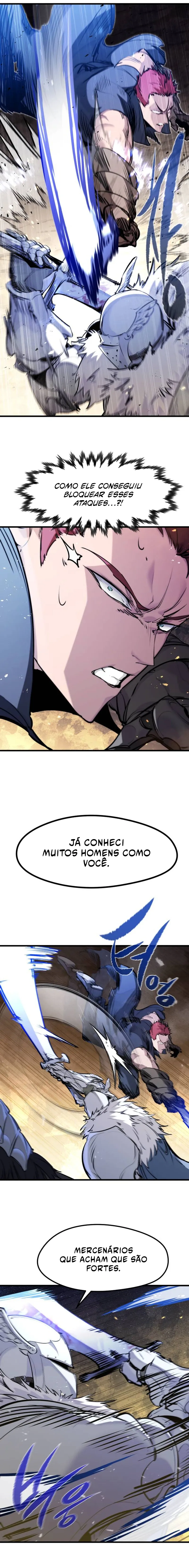 Read As Maquinações Do Mercenário Regressado (PT-BR) PT Manga Online