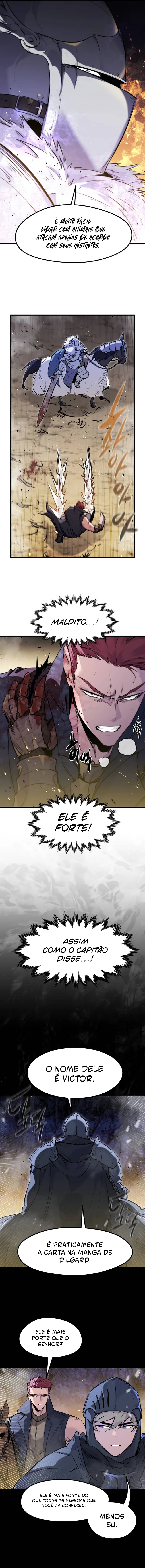 Read As Maquinações Do Mercenário Regressado (PT-BR) PT Manga Online