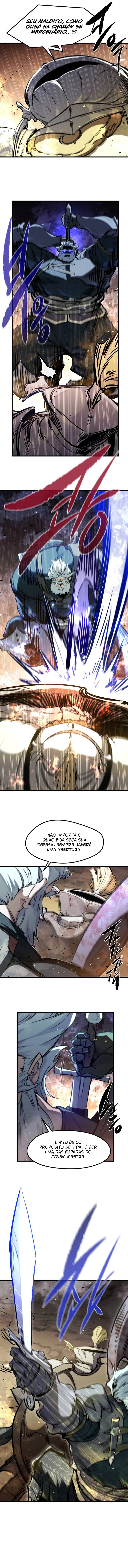 Read As Maquinações Do Mercenário Regressado (PT-BR) PT Manga Online