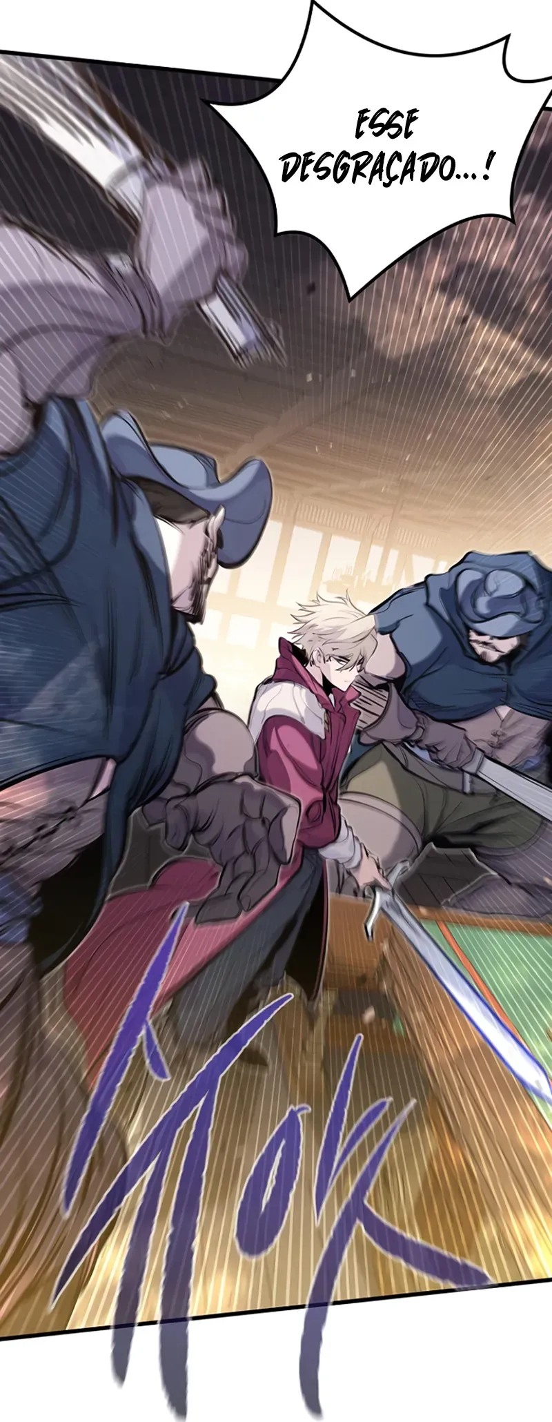 Read As Maquinações Do Mercenário Regressado (PT-BR) PT Manga Online